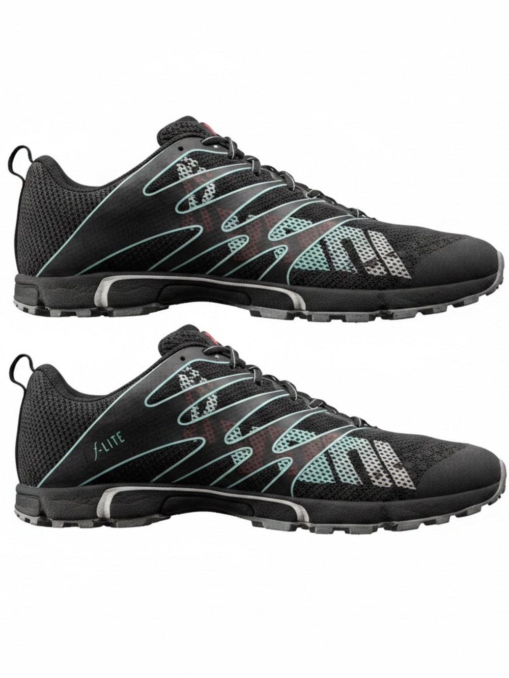 Inov8 F-Lite 230 Minimalist Running Shoes Women's Size 8M US Black White